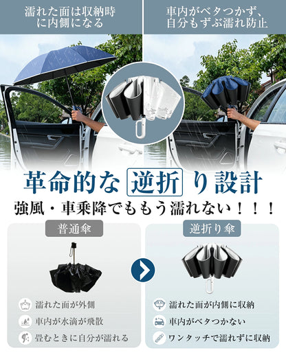 EverDry™ 逆折り式UVカット傘