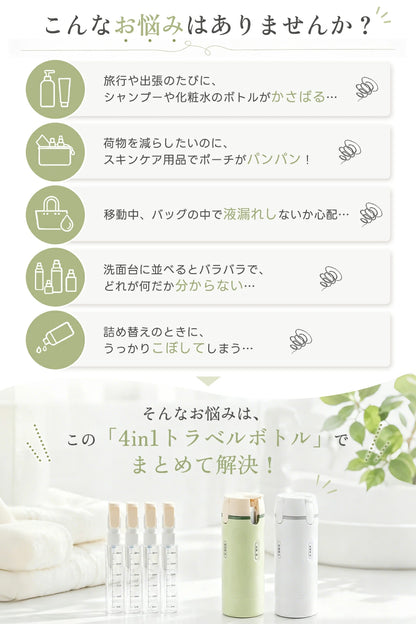 SmartTrip™ スマートトラベルセット