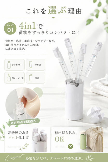 SmartTrip™ スマートトラベルセット