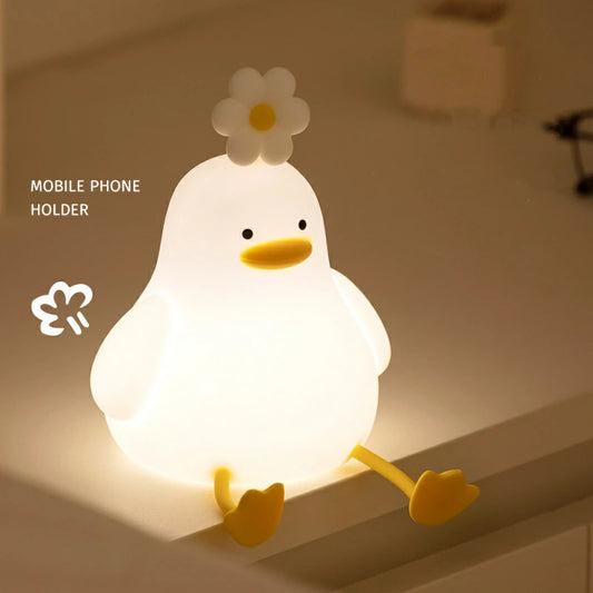 CozyDuck™ 癒しのアヒルランプ
