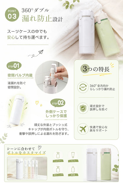 SmartTrip™ スマートトラベルセット