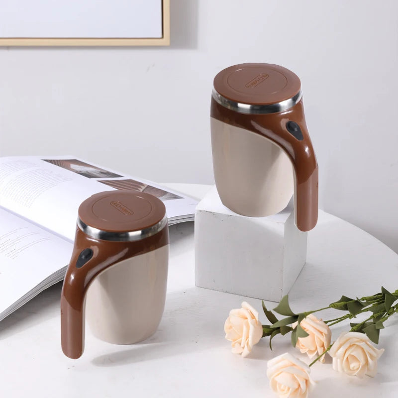 AutoMix Cupで飲み物を簡単に混ぜ、毎日の便利さを体験しましょう！