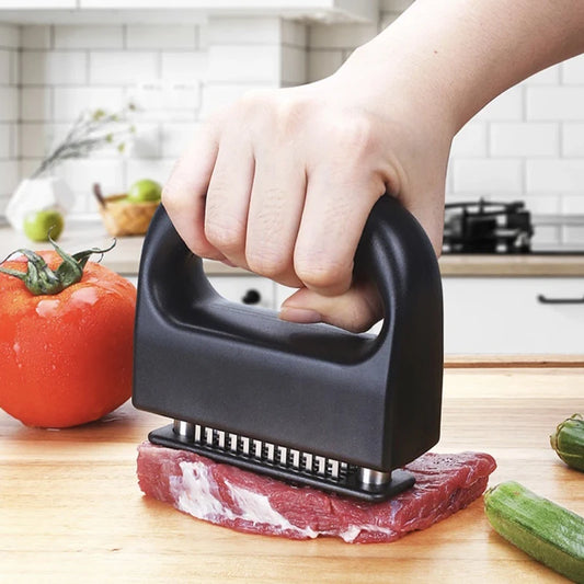 ステンレス鋼の肉たたきSteelTenderで、料理を簡単に美味しく。今すぐ手に入れて、料理の腕を上げましょう！