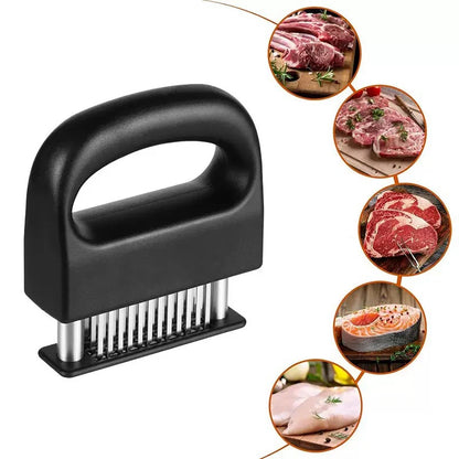 ステンレス鋼の肉たたきSteelTenderで、料理を簡単に美味しく。今すぐ手に入れて、料理の腕を上げましょう！